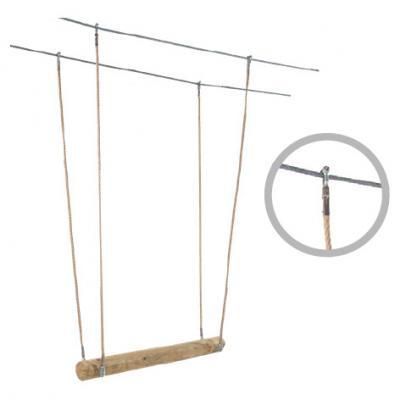 冒险公园 悬挂障碍 摆动梁