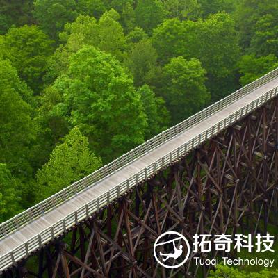 景观吊桥  吊索桥