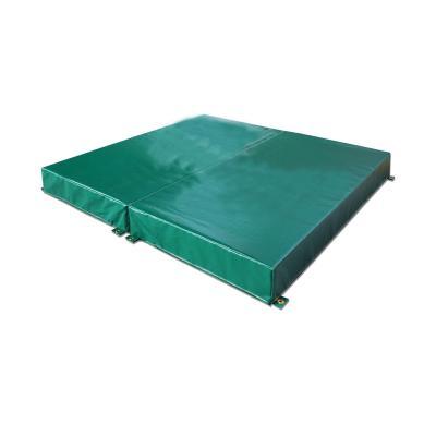 Quick Flight Jump mattress for reception冒险公园蹦极跳台安全保护垫子	