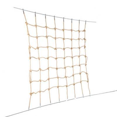 冒险公园 攀爬障碍-攀爬网