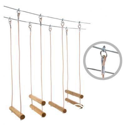 探险公园 悬挂障碍-天堂的阶梯