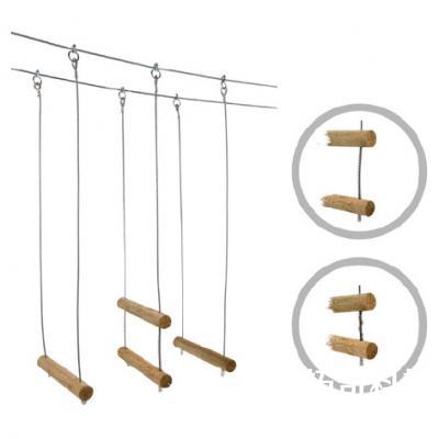 探险公园 悬挂障碍  天堂的阶梯——双簧管