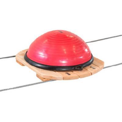 Walking obstacle RUBBER SEMICIRCLE WALK