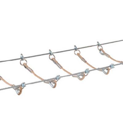 Walking obstacle ROPE WALK