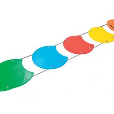 Walking obstacle CATERPILLAR BRIDGE