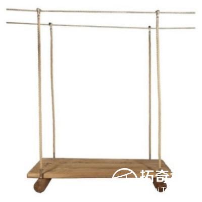 冒险公园 悬挂障碍 踏脚石 0.60 x 1M