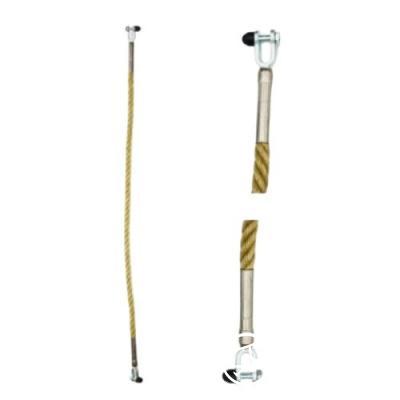 冒险公园 Easyfix 绳子 带两个克莱维斯---按长度定制