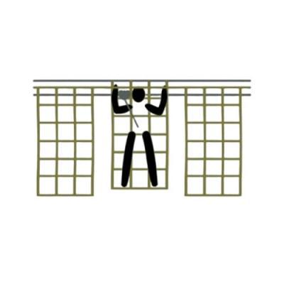 冒险公园 攀爬障碍 海盗网