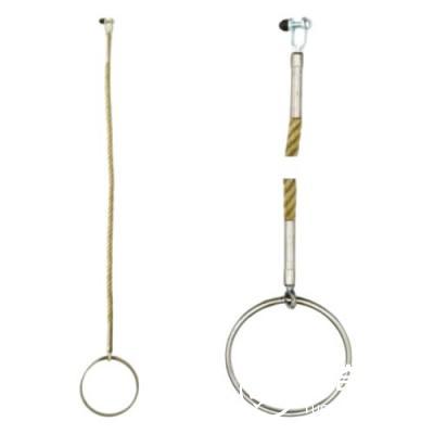 冒险公园 悬挂障碍 带镫绳索 - 长度2米