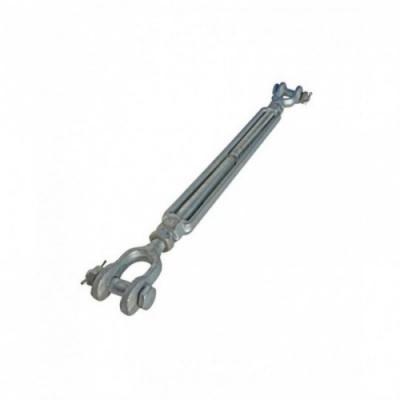 Turnbuckle clevis & clevis - Ø7/8 in x stroke 305 mm (12 in) 3,27 T - LG 692 mm (27.24 in