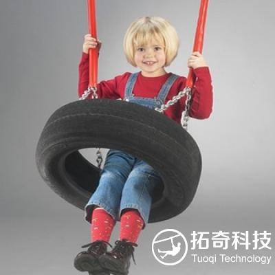 绳索连接配件 链条用柔性橡胶管