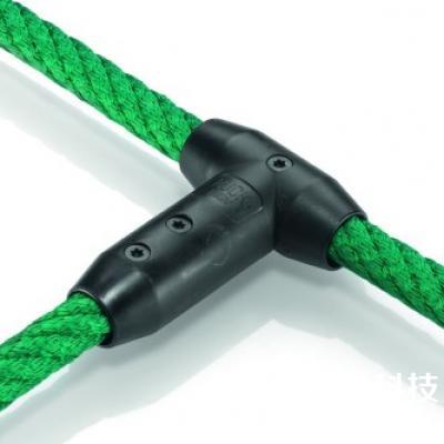 绳索连接配件 尼龙T型连接器 ø 16 mm