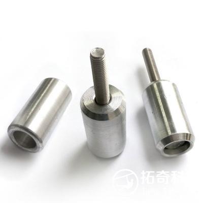 钢丝复合绳爬网专用铝边扣 连接木框架