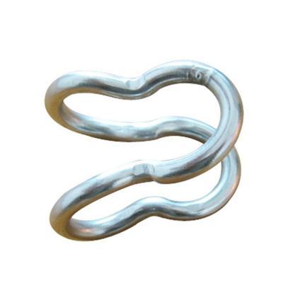 钢丝复合绳攀爬网不锈钢十字扣 攀爬网扣件