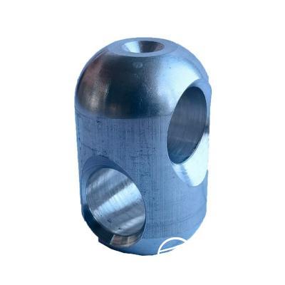 攀爬架游乐设施铝十字扣 钢丝复合绳爬网扣