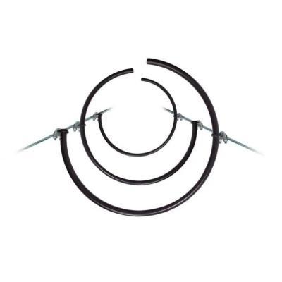 冒险乐园 攀爬障碍 月亮桥