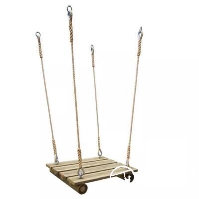 树顶冒险乐园 木板桥